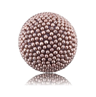 ENGELSRUFER - Kugel mit braunen Perlen