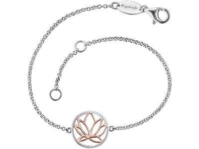 ENGELSRUFER - Armband Lotusblüte Silber
