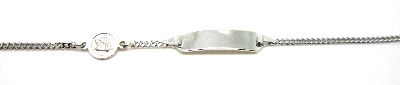 Schildarmband Silber 925