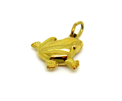 Frosch Gelbgold