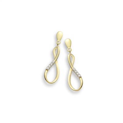 Ohrpendel 14 Karat Gelbgold