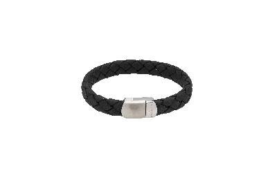 Unique - Armband Edelstahl/Leder