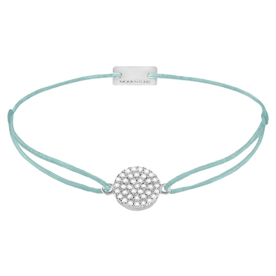 MOMENTOSS - Armband Kreis Silber