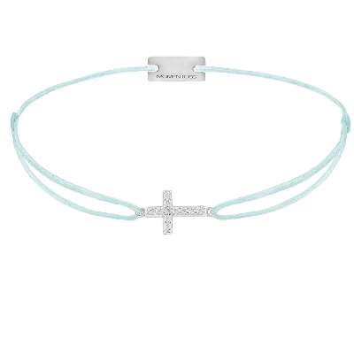 MOMENTOSS - Armband Kreuz Silber