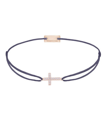 MOMENTOSS - Armband Kreuz Zirkonia