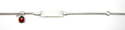 Schildarmband Silber 925
