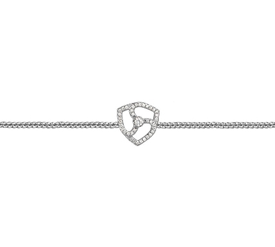 Jacques Lemans - Armband Sterlingsilber mit Whi
