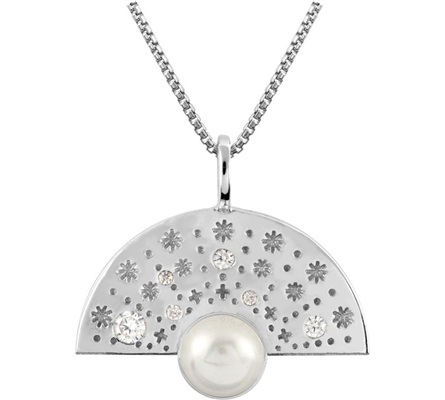 Jacques Lemans - Kette Sterlingsilber mit White