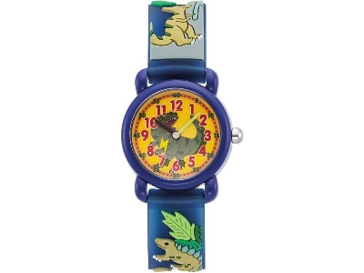 HERZENGEL - Kinderuhr DINOSAURIER MULTI