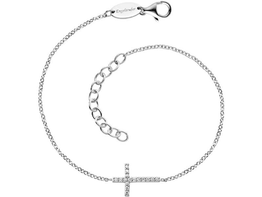 ENGELSRUFER - Armband Kreuz Silber