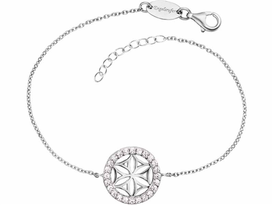 ENGELSRUFER - Armband Lebensblume Silber