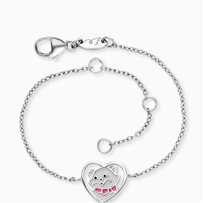 Herzengel - Herzengel,Armband,KATZE,silber