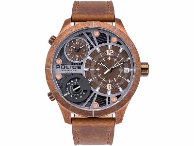 POLICE - BUSHMASTER,MF,BRL-BRAUN,BRONZE