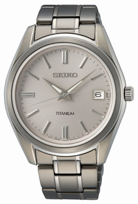 Seiko - Herrenuhr Titan AKTION %