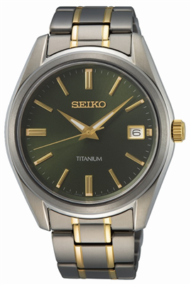 Seiko - Herrenuhr Titan AKTION %