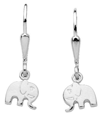 SCHNEIDER-BASICS - Kinderohrpendel Elefant Silber