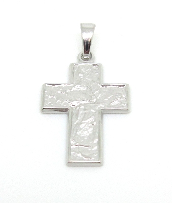 Trend Style - Kreuz Silber