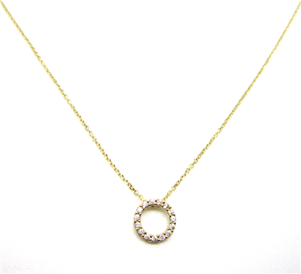 Collier 14 Karat Gelbgold