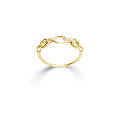 Damenring 14 Karat Gold