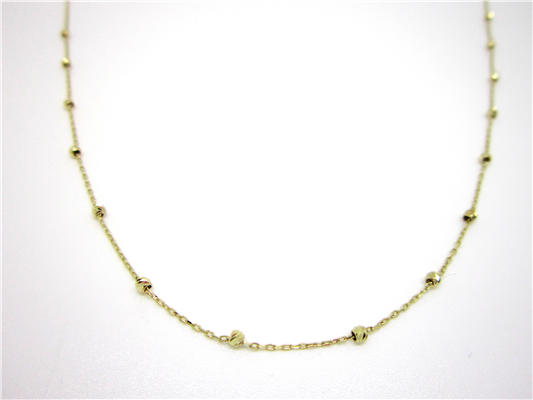 Collier 14 Karat Gelbgold