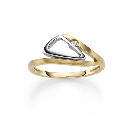 Damenring 14 Karat Gold