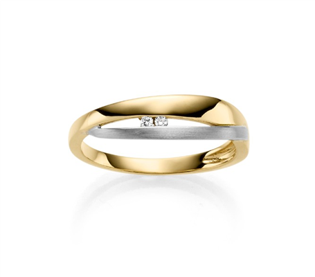 Damenring 14 Karat Gold