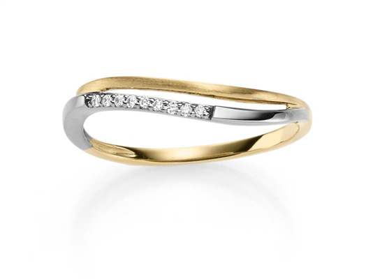 Damenring 14 Karat Gold