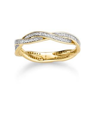 Damenring 14 Karat Gold