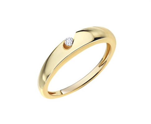 Damenring 14 Karat Gold