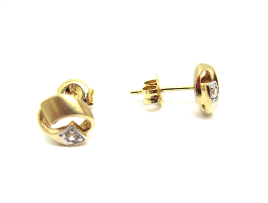 Ohrstecker 14 Karat Gold