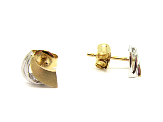 Ohrstecker 14 Karat Gold