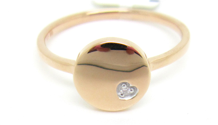 Ring Roségold 585