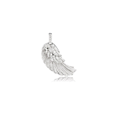 Engelsrufer,Anhänger,FLÜGEL,silber